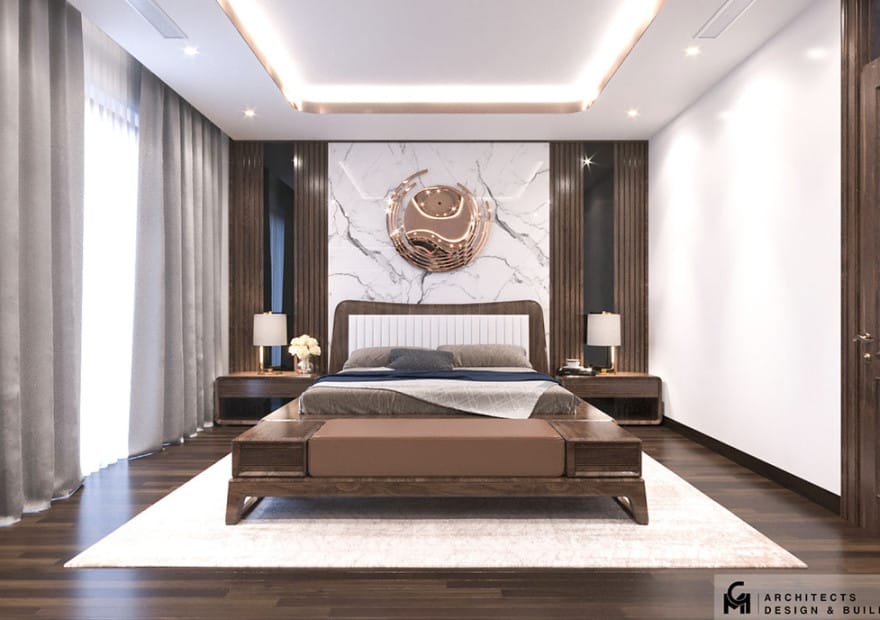 thiet ke noi that phong ngu vinhomes marina 4
