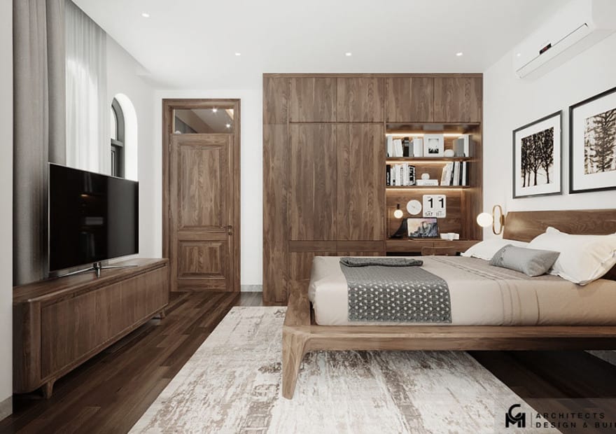 thiet ke noi that phong ngu vinhomes marina 6