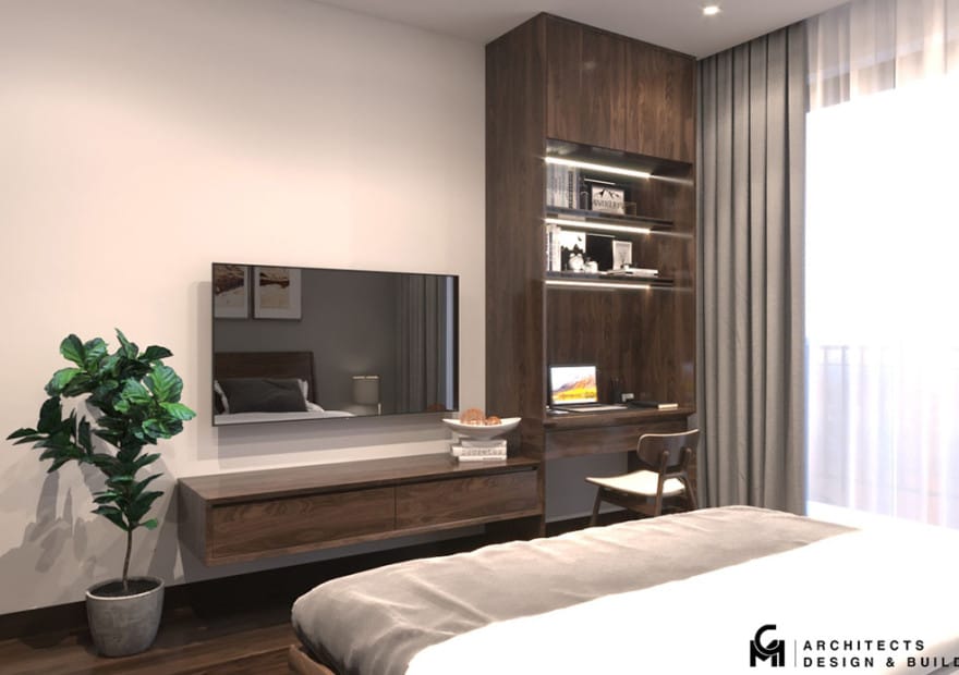 thiet ke noi that phong ngu vinhomes marina 8