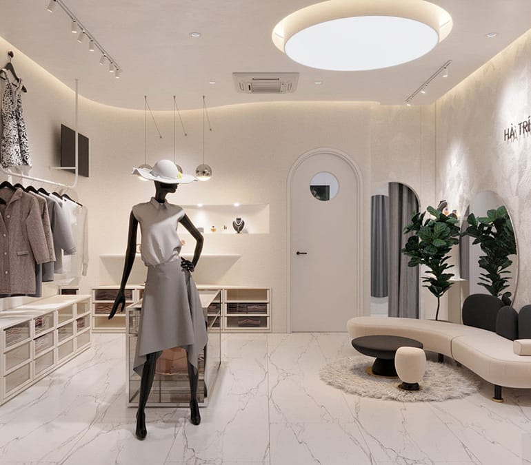 thiet ke noi that phong showroom 1