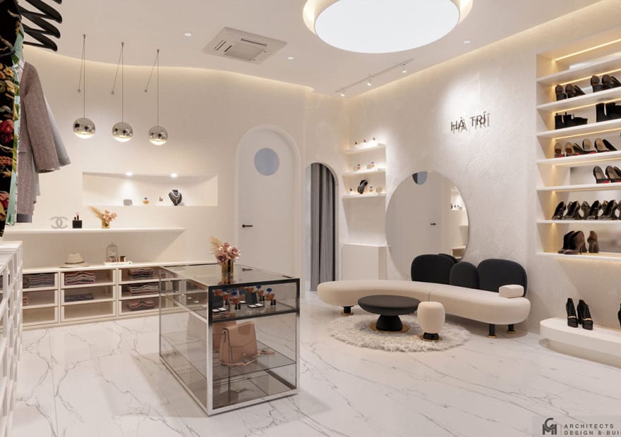 thiet ke noi that phong showroom 5