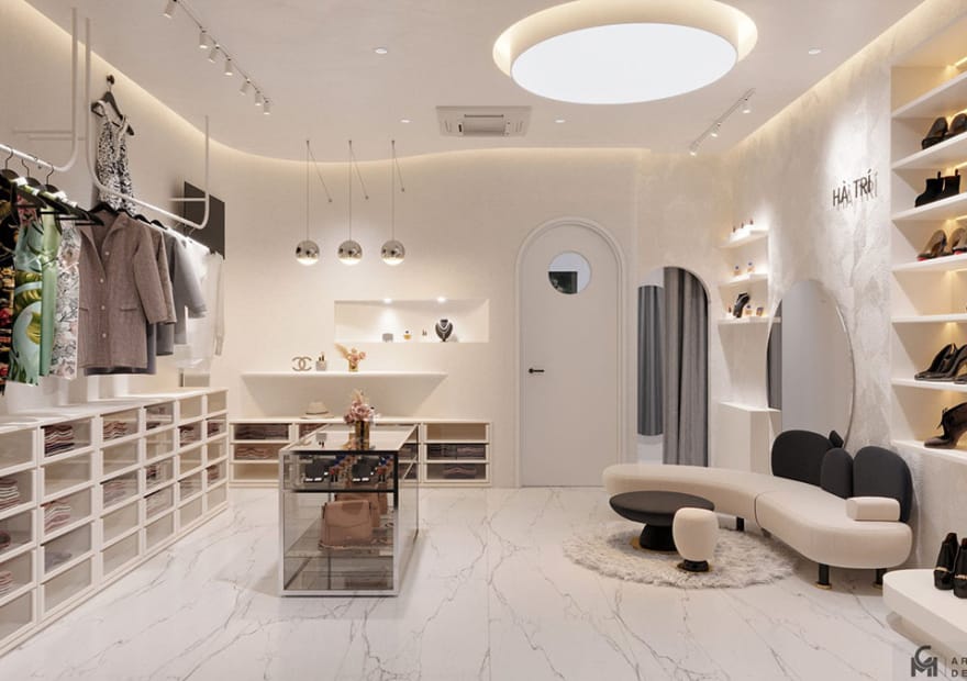 thiet ke noi that phong showroom 7