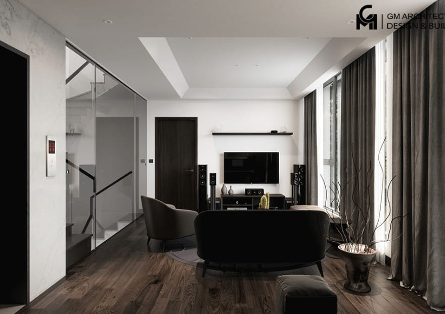 thiet ke noi that phong sinh hoat chung 1