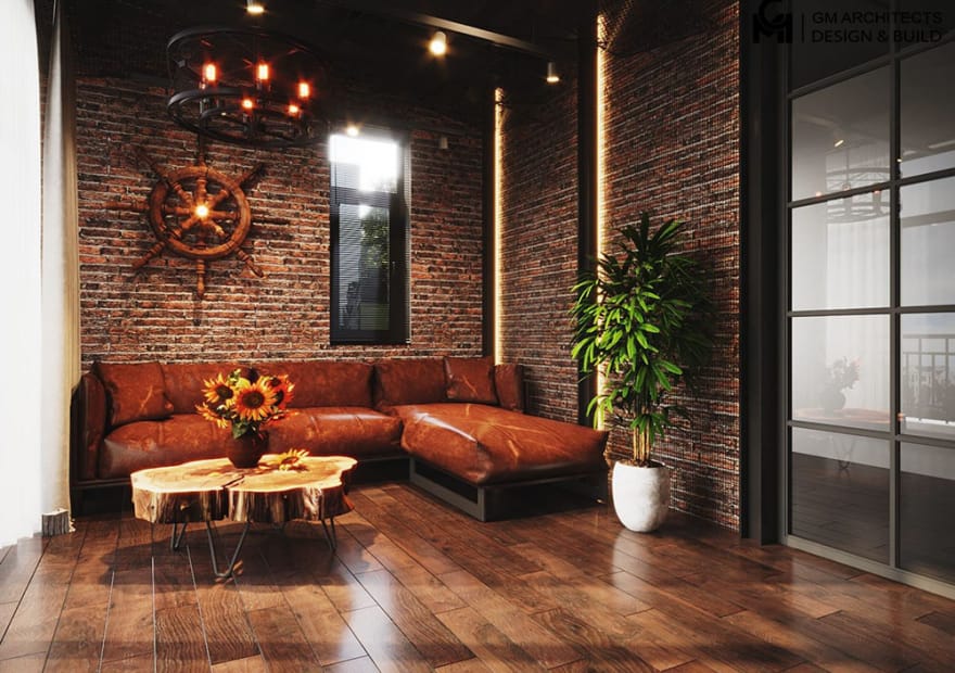 thiet ke noi that phong sinh hoat chung