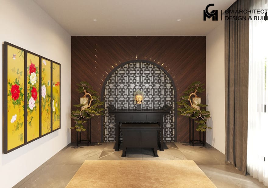 thiet ke noi that phong tho 1