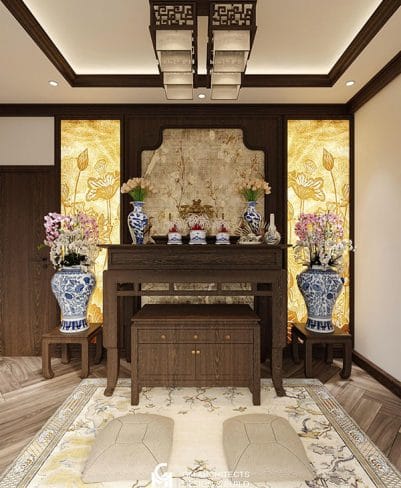 thiet ke noi that phong tho