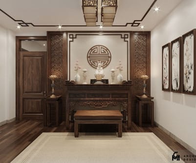 Thiết kế nội thất biệt thự cao cấp – Bí quyết tạo không gian sống đẳng cấp vượt trội 23 thiet ke noi that phong tho vinhomes marina