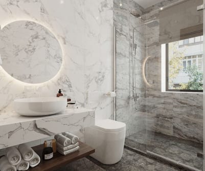 Thiết kế nội thất biệt thự cao cấp – Bí quyết tạo không gian sống đẳng cấp vượt trội 24 thiet ke noi that phong wc vinhomes marina 5