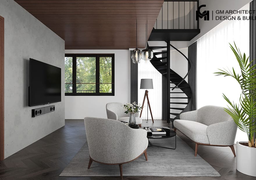 thiet ke noi that van phong 8