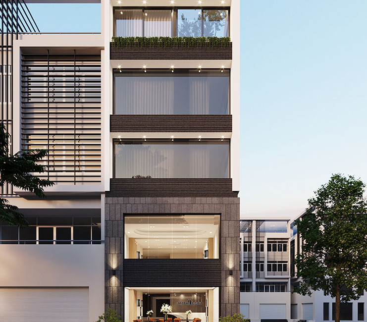 1 thiet ke ngoai that nha pho