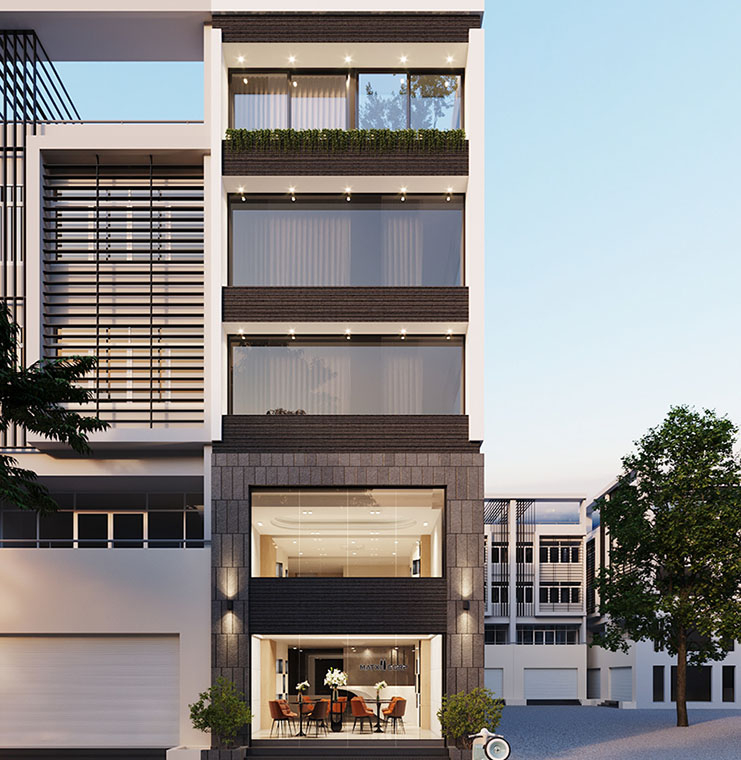 1 thiet ke ngoai that nha pho