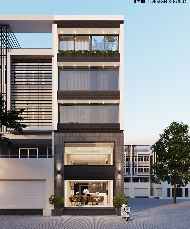 1 thiet ke ngoai that nha pho