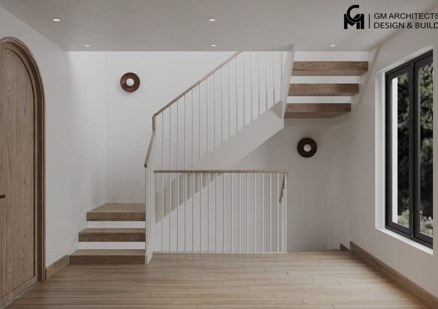 14 thiet ke cau thang