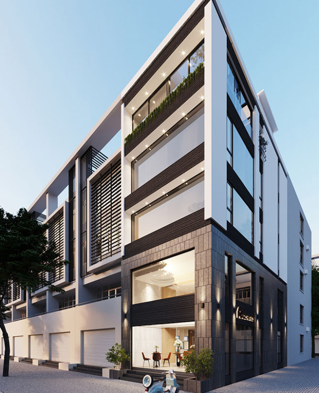 2 thiet ke ngoai that nha pho