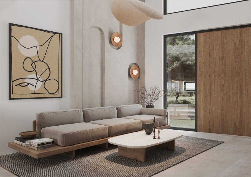 2 thiet ke noi that phong khach