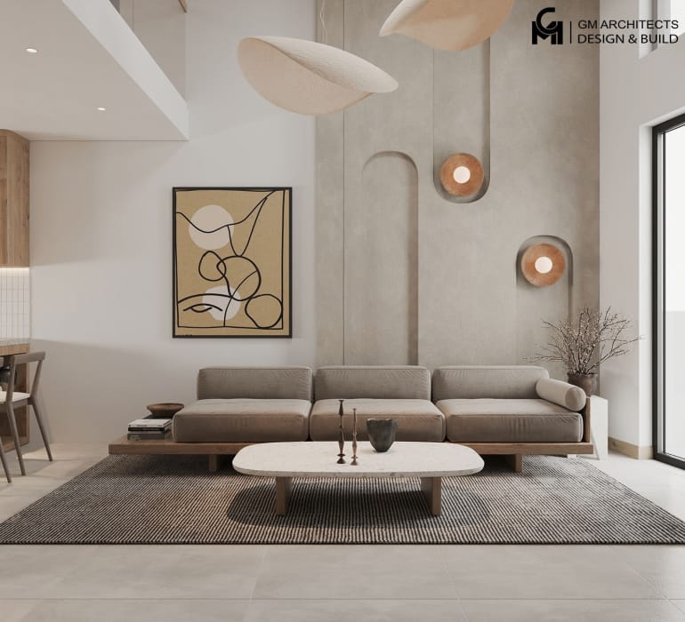 các loại sơn và lớp phủ bề mặt nội thất