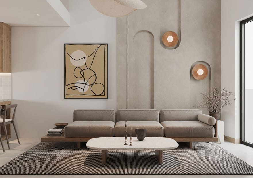 các loại sơn và lớp phủ bề mặt nội thất