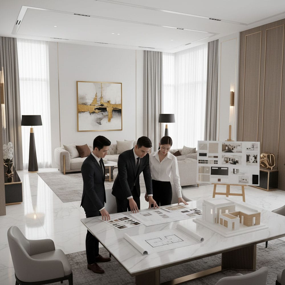 TUYEN DUNG thiet ke noi that HAI PHONG