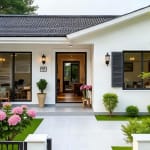 mau nha cap 4 chu L 3 phong ngu 2