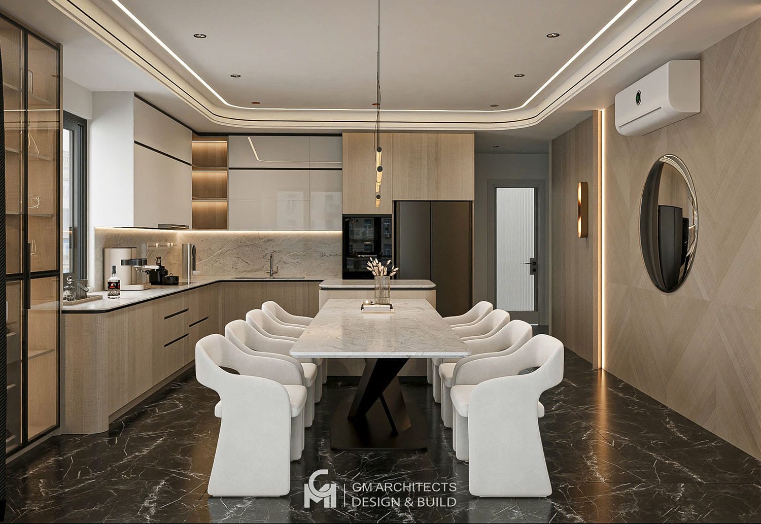 mau thiet ke nha bep dep