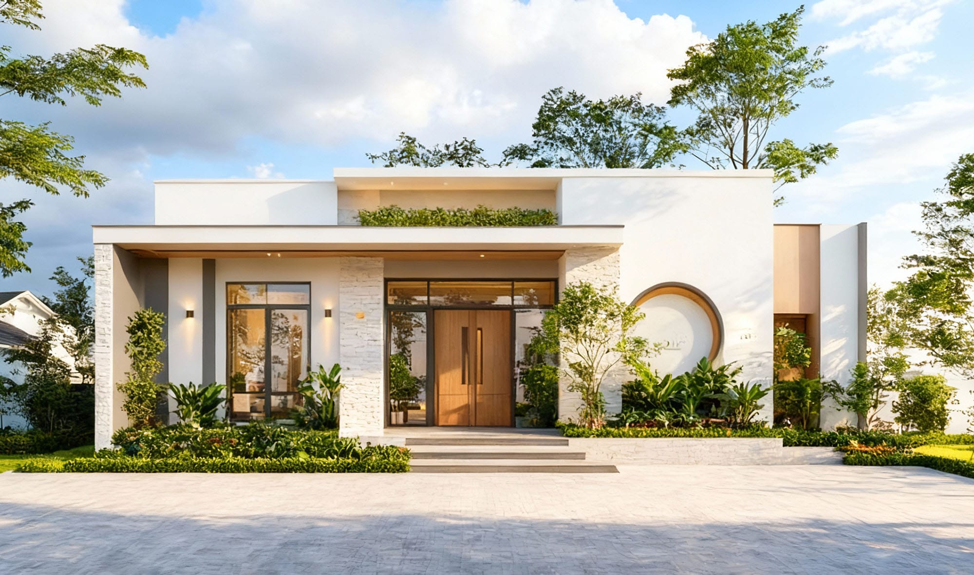 mau thiet ke nha cap 4 ba phong ngu 1