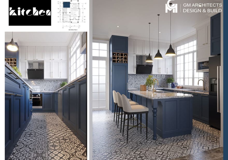 noi that phong bep kieu my 9