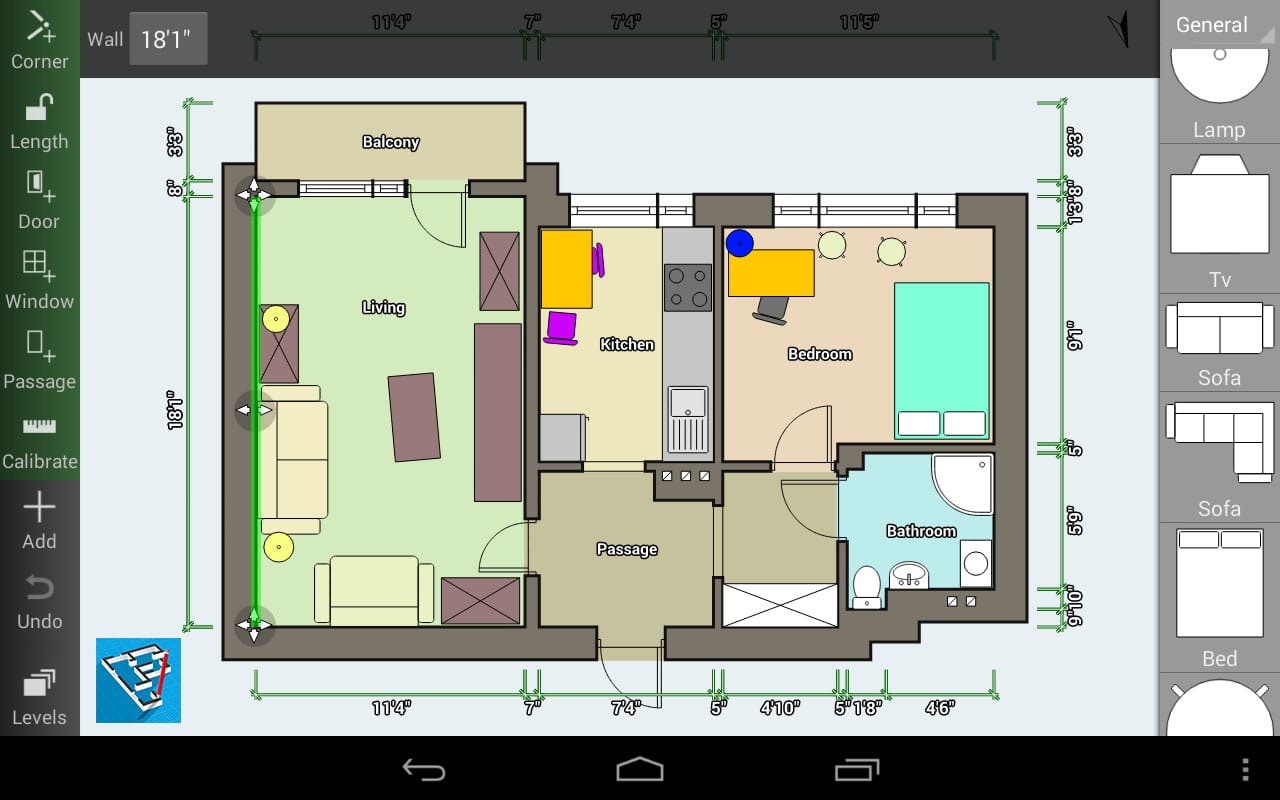 Top 12 Phần Mềm Thiết Kế Nhà Tốt Nhất 2025 - Có Miễn Phí 23 phan mem thiet ke nha Floor Plan Creator