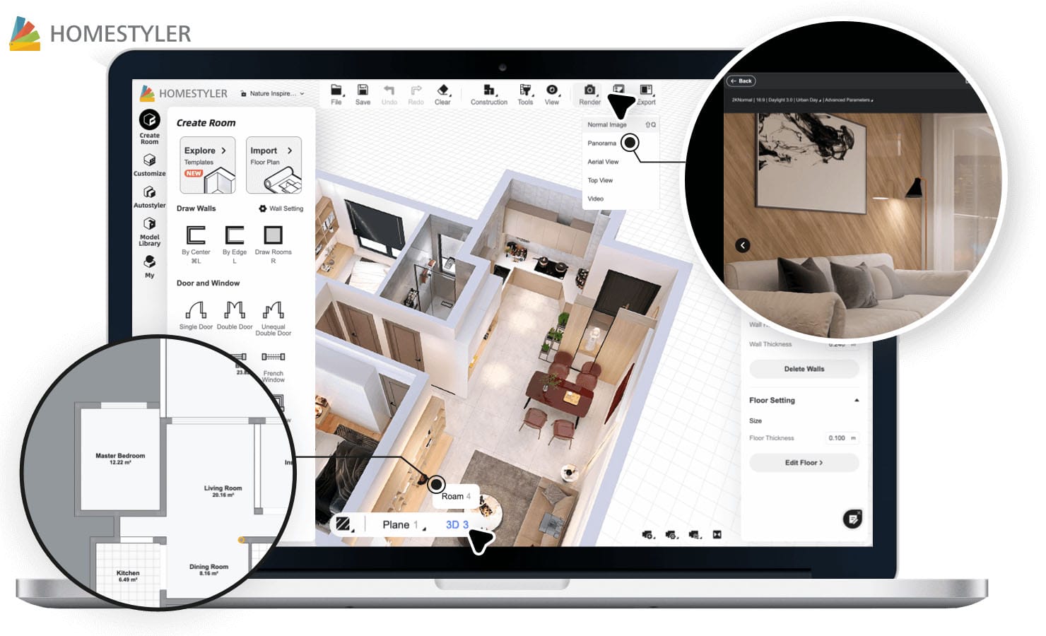 Top 12 Phần Mềm Thiết Kế Nhà Tốt Nhất 2025 - Có Miễn Phí 22 phan mem thiet ke nha homestyler