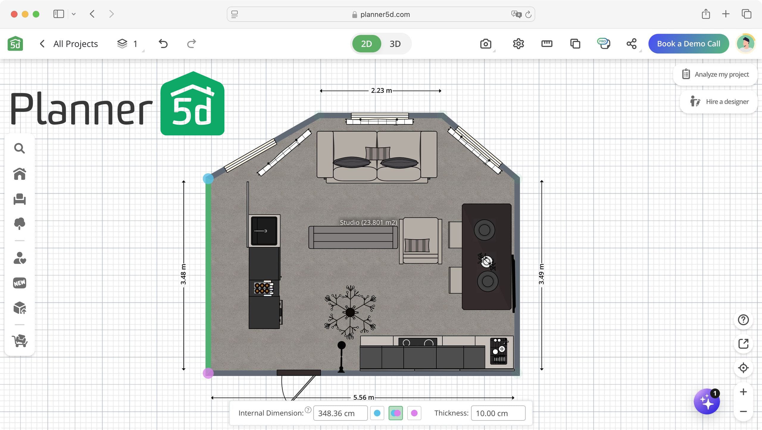Top 12 Phần Mềm Thiết Kế Nhà Tốt Nhất 2025 - Có Miễn Phí 19 phan mem thiet ke nha planner 5d
