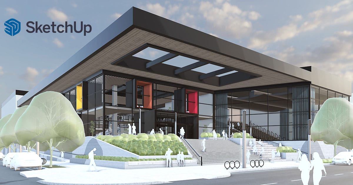 Top 12 Phần Mềm Thiết Kế Nhà Tốt Nhất 2025 - Có Miễn Phí 16 phan mem thiet ke nha sketchup