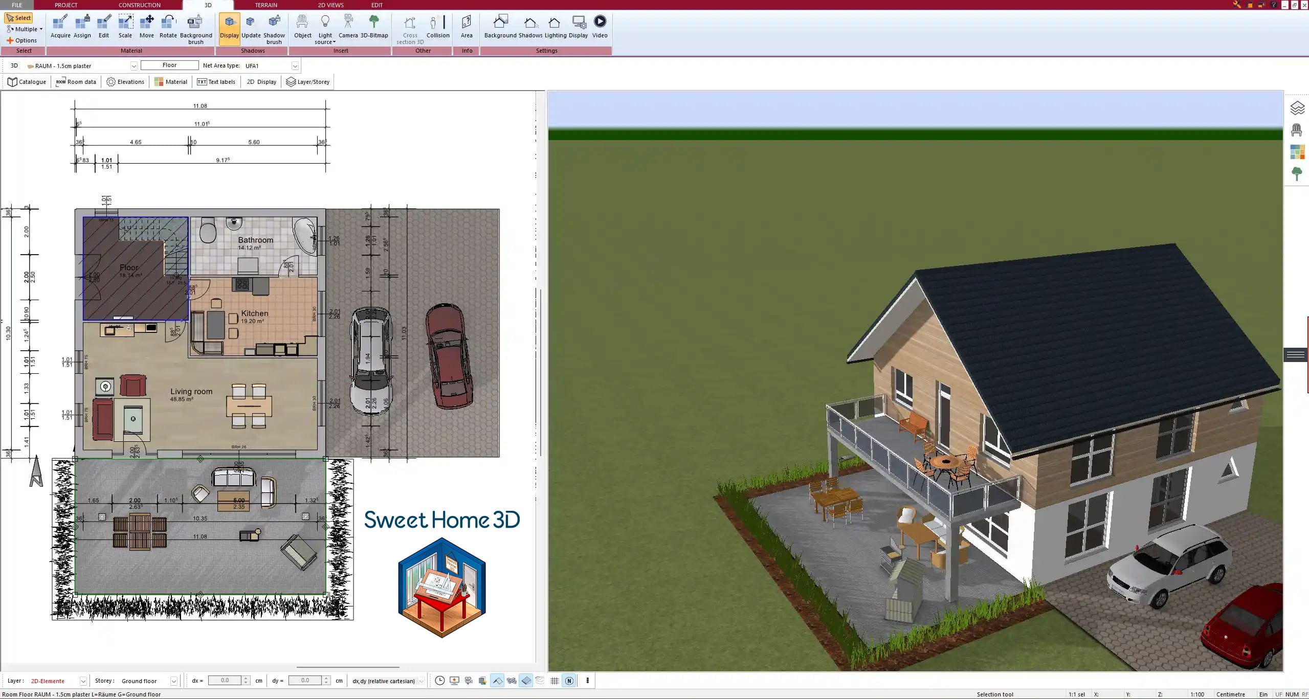 Top 12 Phần Mềm Thiết Kế Nhà Tốt Nhất 2025 - Có Miễn Phí 20 phan mem thiet ke nha sweet home 3d