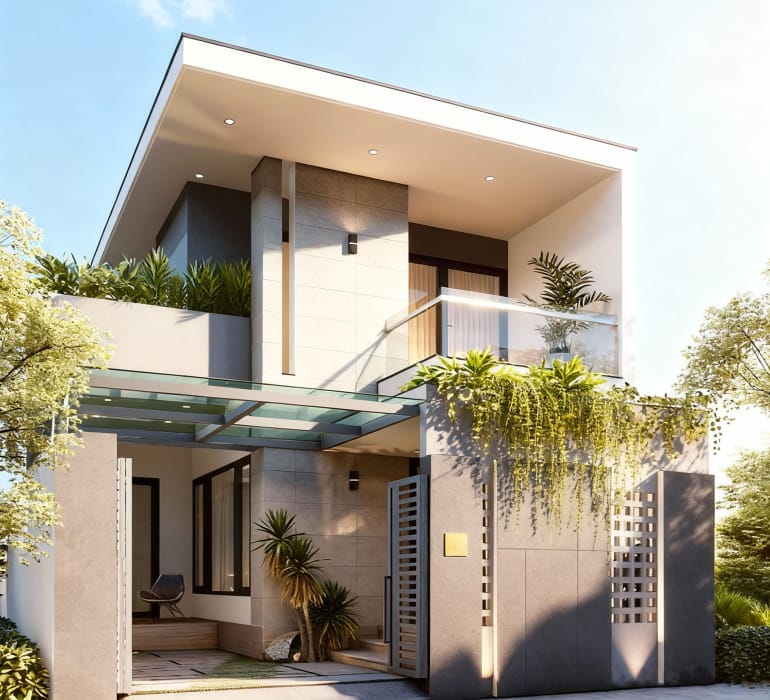 Thiết kế thi công nhà trọn gói