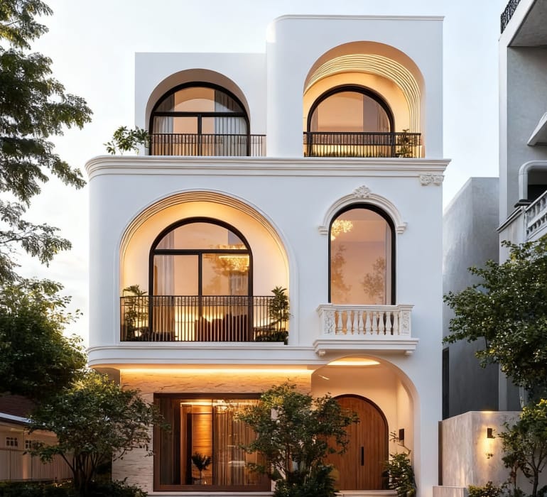 Thiết kế thi công nhà trọn gói Hải Phòng