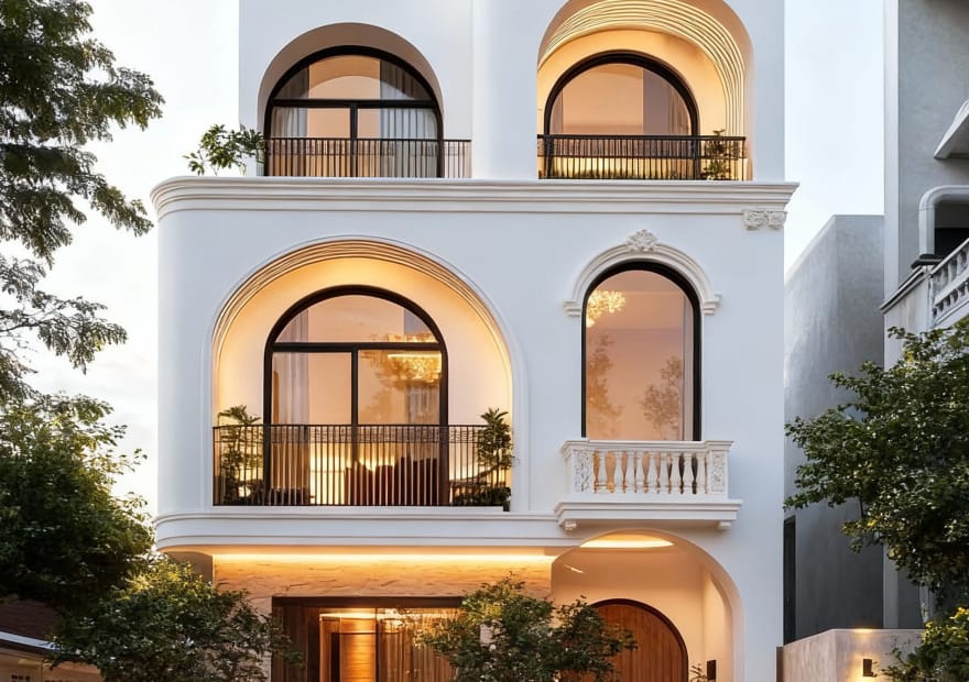 Thiết kế thi công nhà trọn gói Hải Phòng