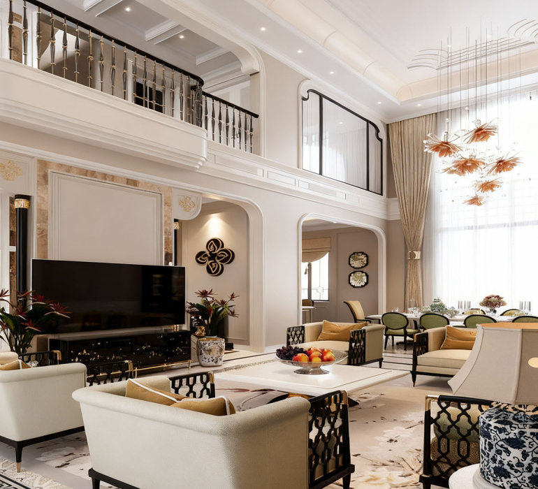 Thiết Kế Nội Thất Nhà Phố – Tối Ưu Công Năng & Định Hình Phong Cách Riêng 33 thiet ke noi that nha pho phong cach indochine