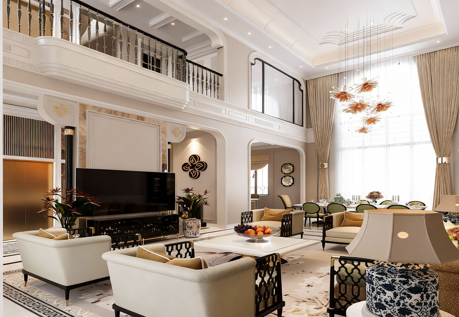 Thiết Kế Nội Thất Nhà Phố – Tối Ưu Công Năng & Định Hình Phong Cách Riêng 14 thiet ke noi that nha pho phong cach indochine