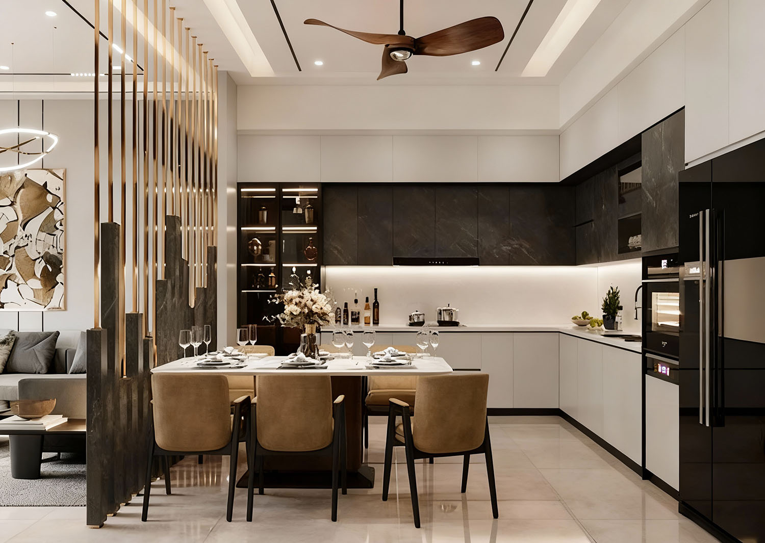 Thiết Kế Nội Thất Nhà Phố – Tối Ưu Công Năng & Định Hình Phong Cách Riêng 19 thiet ke noi that nha pho phong cach