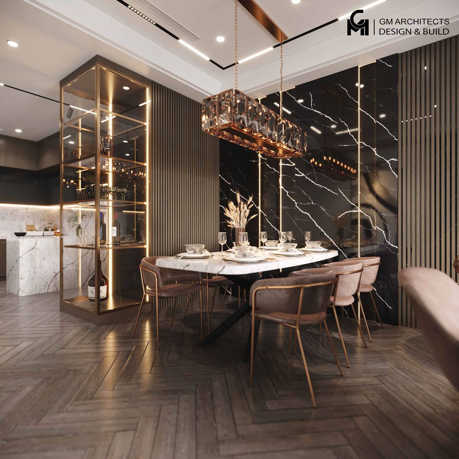 4 loại vật liệu ốp tường đang được ưa chuộng hiện nay 14 Vật liệu ốp tường