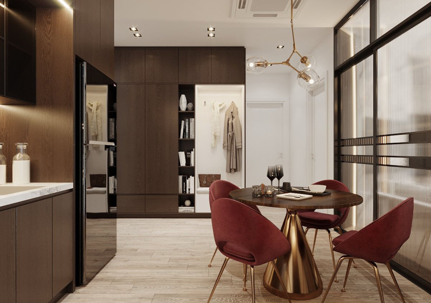 thiet ke noi that phong bep chung cu 2