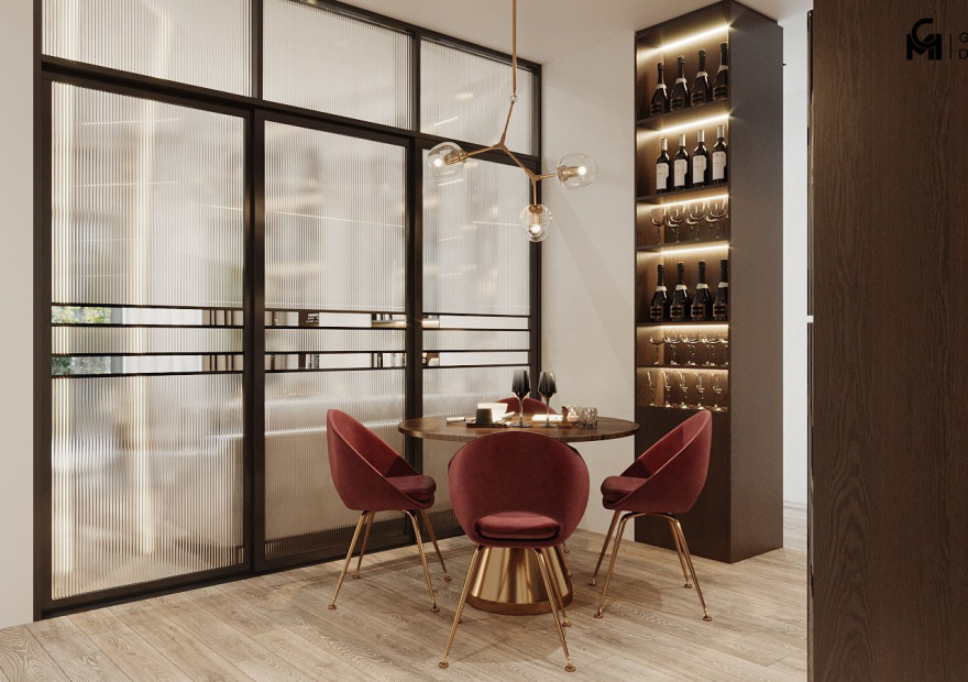 thiet ke noi that phong bep chung cu 4