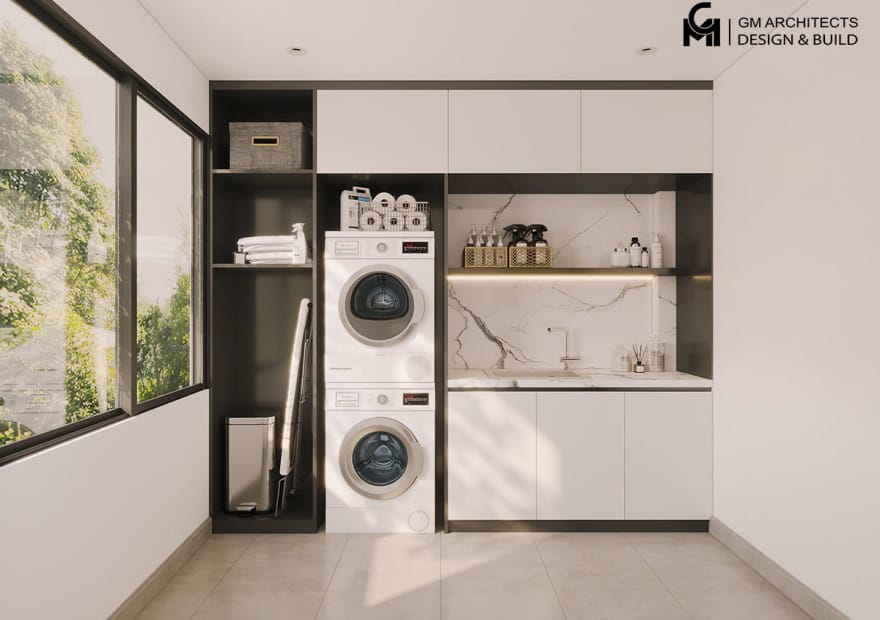 thiet ke noi that phong giat do