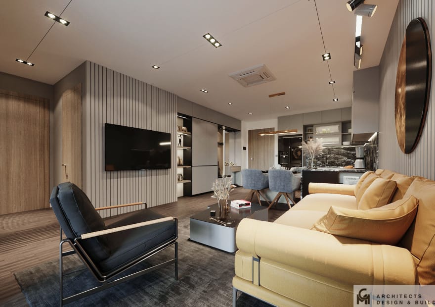 thiet ke noi that phong khach 1 4