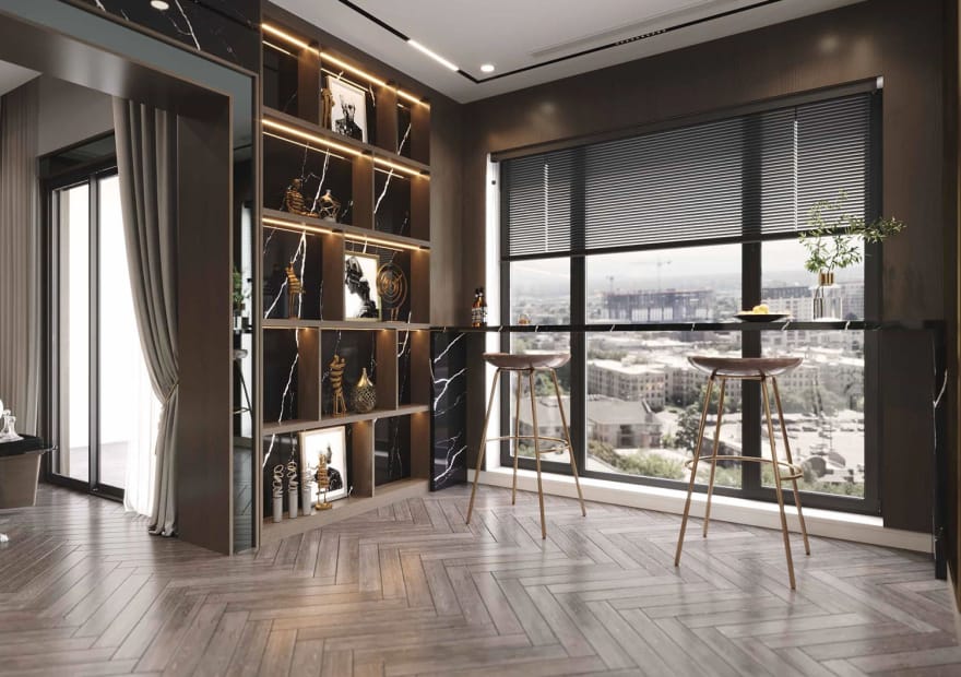 thiet ke noi that phong khach 2 3