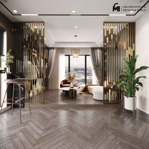 thiet ke noi that phong khach 5 1