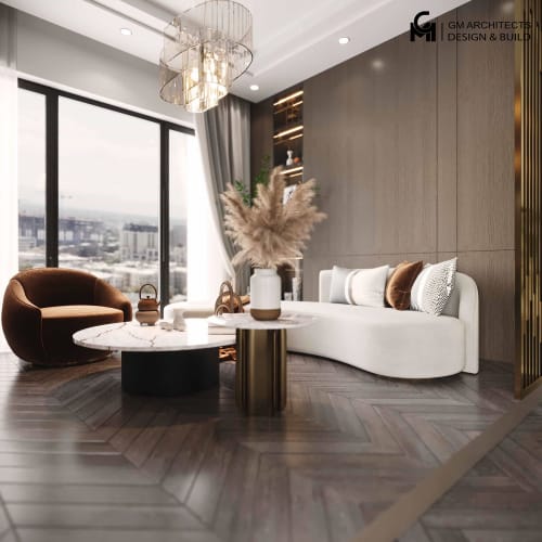 xu hướng sử dụng kính trong nội thất hiện đại