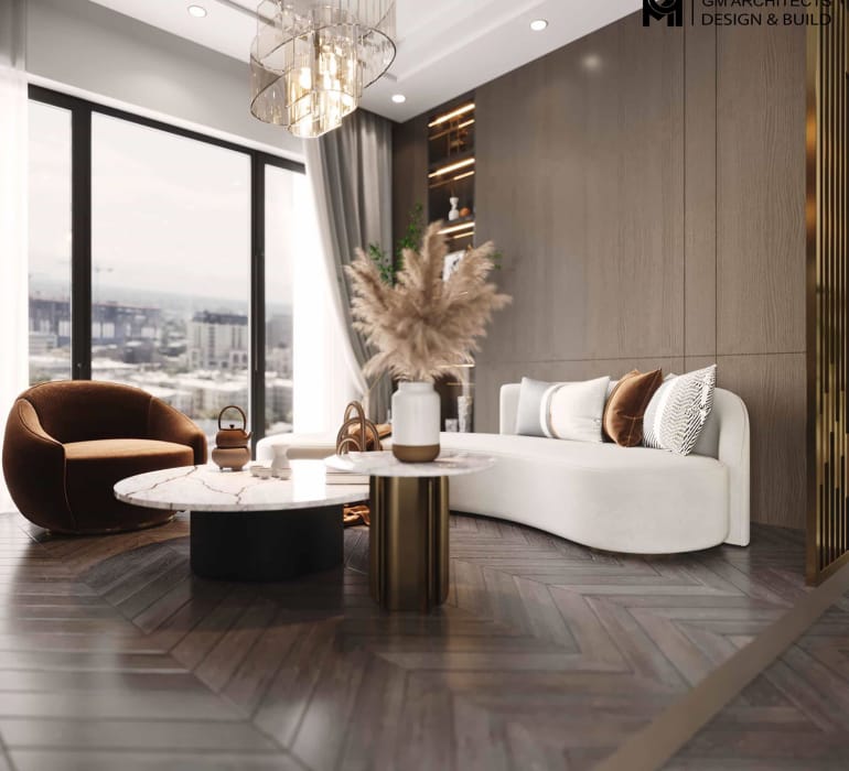 xu hướng sử dụng kính trong nội thất hiện đại