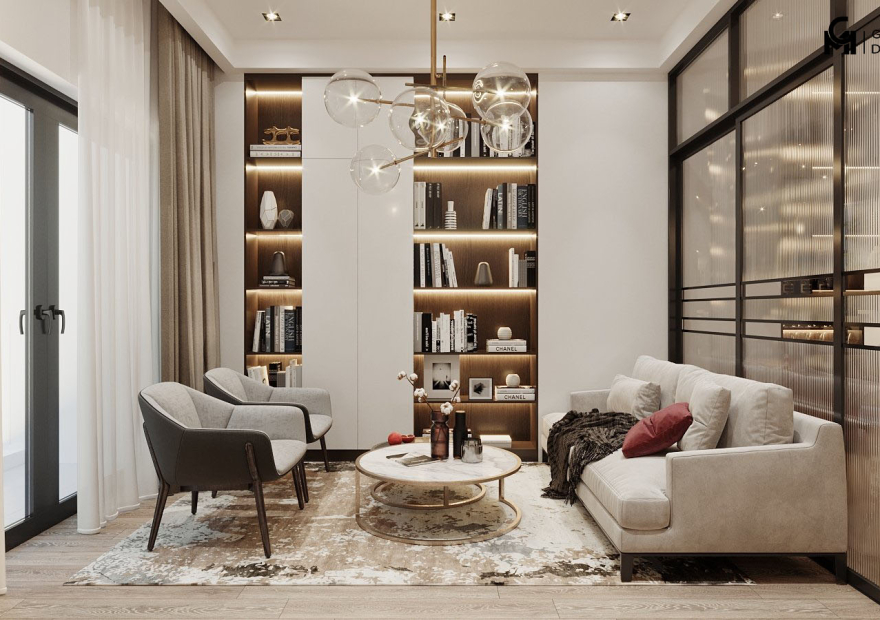 thiet ke noi that phong khach chung cu 4