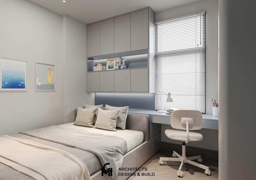 thiet ke noi that phong ngu 10