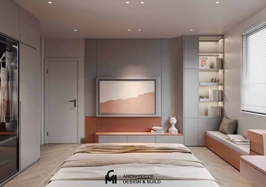 thiet ke noi that phong ngu 11