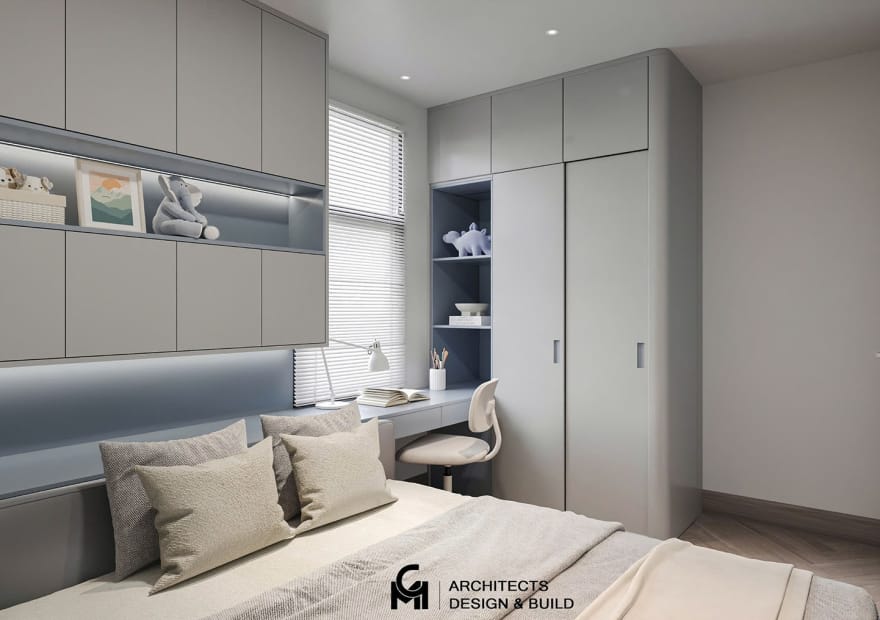 thiet ke noi that phong ngu 12